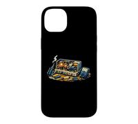 Vintage Tube Radio Restorer Case for iPhone 14 Plus