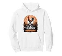 Vintage Turnpike Distressed Country Music Men Women Pullover Hoodie