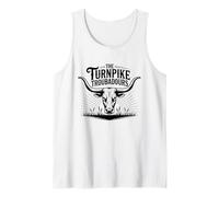 Vintage Turnpike Distressed Country Music Men Women Tank Top