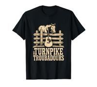 Vintage Turnpike Distressed Country Music Men Women Value Graphic T-Shirt