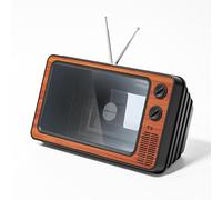 Vintage TV Phone Retro Mobile Phone Extended Stand Surround In Phone O5R1 Amplifier Follow-up Zoom Screen