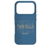 Vintage Twin Falls Idaho Case for iPhone 17 Pro
