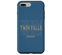 Vintage Twin Falls Idaho Case for iPhone 7 Plus/8 Plus