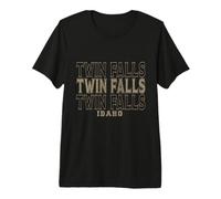 Vintage Twin Falls Idaho Premium T-Shirt