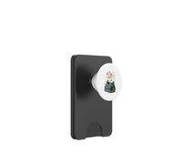 Vintage Typewriter Flowers Butterflies Writing Poetry PopSockets PopWallet for MagSafe