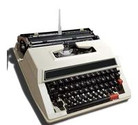 Vintage Typewriter Machine Typable Full Metal Body Typewriter Electric Typewriter With Correction Perfect Writer's Literary Gift For Notes Or Letters Creative Writing