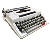 Vintage Typewriter Working Condition Mechanical Keyboard Retro Office Decor Unique Gift Idea(C)