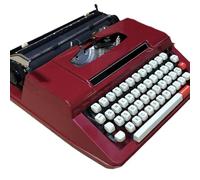 Vintage Typewriter Working Order Classic Design Home Office Decor Book Lover's Novel Envelope(A)