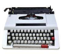 Vintage Typewriter Working Order Classic Design Home Office Decor Book Lover's Novel Envelope(C)