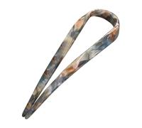 Vintage U Shape Hair Clip - Flexible Styling Sticks for Women and Girls, French Style 2 Prong Bun Hairpins | Elegant Long Hair Sticks for Classic Hairstyles