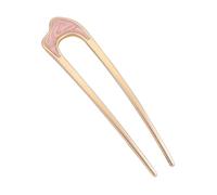 Vintage u shaped French Hair Pin - Elegant Hair Stick for Short & Long Hairstyles | Durable Metal U Shape Side Combs for Women, Girls & Adults | Classic Updo Bun Maker, Hairs Styling Accessory