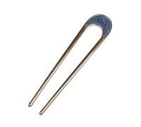 Vintage U-Shaped Metal Hairpin | Short Disc Accessories Hair Sticks - Metal Girls Hairstyle Accessories for Women, Girls, Men, All Ages