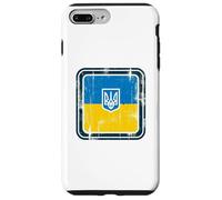 Vintage Ukrainian Banner Fan Ukraine Flag Retro Art Case for iPhone 7 Plus/8 Plus