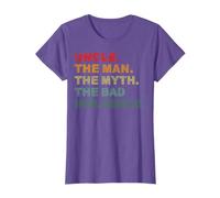 Vintage Uncle The Man The Myth The Bad Influence Saying T-Shirt