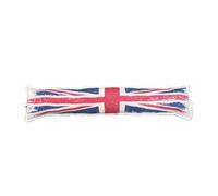 Vintage Union Jack Draught Excluder Cushion (90x18cm) - Faded Flag Design Door Draft Stopper | Hollowfibre Filled Wind Blocker | Retro British Style Energy Saver
