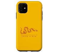 Vintage United States Ben Franklin 1754 Join or Die Snake Case for iPhone 11