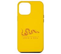 Vintage United States Ben Franklin 1754 Join or Die Snake Case for iPhone 12 Pro Max