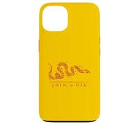 Vintage United States Ben Franklin 1754 Join or Die Snake Case for iPhone 13