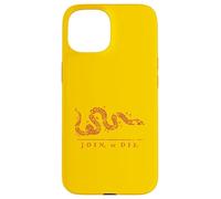 Vintage United States Ben Franklin 1754 Join or Die Snake Case for iPhone 15