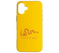 Vintage United States Ben Franklin 1754 Join or Die Snake Case for iPhone 16 Plus