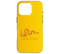 Vintage United States Ben Franklin 1754 Join or Die Snake Case for iPhone 16 Pro