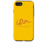 Vintage United States Ben Franklin 1754 Join or Die Snake Case for iPhone SE (2020) / 7/8