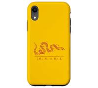 Vintage United States Ben Franklin 1754 Join or Die Snake Case for iPhone XR