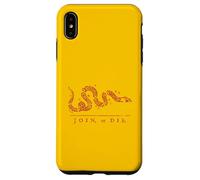 Vintage United States Ben Franklin 1754 Join or Die Snake Case for iPhone XS Max
