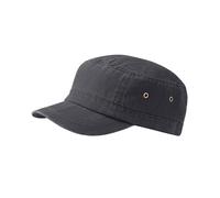 Vintage Urban Army Cap -Embroidered Or Plain Unisex Beechfield Military Style