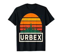 Vintage Urbex Skyline Urban Explorer T-Shirt