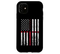 Vintage USA America English Flag St George's Cross England Case for iPhone 11