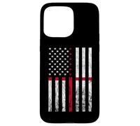 Vintage USA America English Flag St George's Cross England Case for iPhone 15 Pro Max