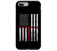 Vintage USA America English Flag St George's Cross England Case for iPhone 7 Plus/8 Plus