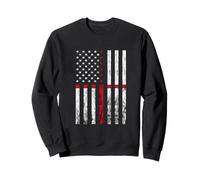 Vintage USA America English Flag St George's Cross England Sweatshirt