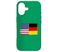 Vintage USA Germany Flag for Proud German Americans Pride Case for iPhone 17