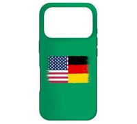 Vintage USA Germany Flag for Proud German Americans Pride Case for iPhone 17 Pro