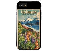 Vintage Ushuaia Tierra del Fuego End of The World Train Case for iPhone SE (2020) / 7/8