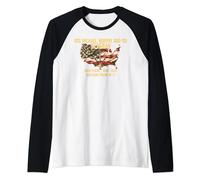 Vintage USS Michael Murphy DDG-112 Destroyer Veteran Raglan Baseball Tee