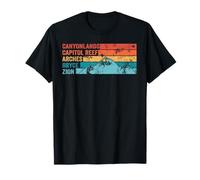 Vintage Utah Souvenir Big 5 Utah Mighty Five National Park T-Shirt