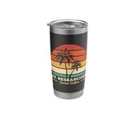 Vintage UX Researcher User Experience Stainless Steel Insulated Tumbler