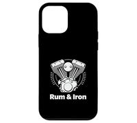 Vintage V Twin Motor Mechanical Icon Retro Art Design Case for iPhone 12 mini