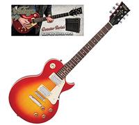 VINTAGE V10 COASTER ELECTRIC GUITAR PACK - CHERRY SUNBURST