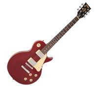 VINTAGE V10 COASTER SERIES ELECTRIC GUITAR - WINE RED