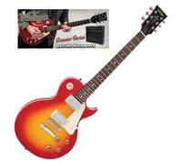 VINTAGE V10 COASTER ELECTRIC GUITAR PACK - CHERRY SUNBURST
