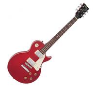 VINTAGE V10 COASTER SERIES ELECTRIC GUITAR - WINE RED