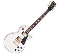 Vintage V100 ReIssued Electric Guitar ~ Arctic White