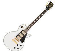 VINTAGE V1003 ReIssued 3 Pickup Electric Guitar ~ Arctic White