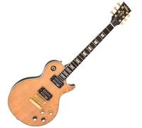 Vintage V100 Reissued Natural Maple Gloss w/ Gold Hardware