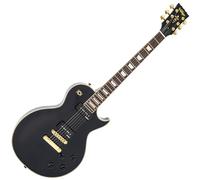 Vintage V100P ReIssued Electric Guitar w/W90 Pickups ~ Boulevard Black