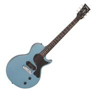 VINTAGE V120 ReIssued Electric Guitar ~ Gun Hill Blue